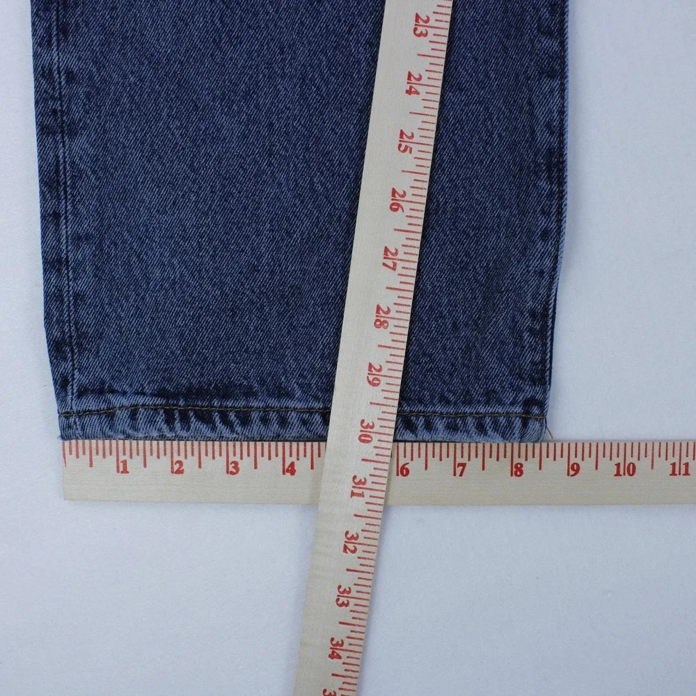 Levi's Premium 501 Original Jeans - Men's Straight Fit, Button Fly - Size W31